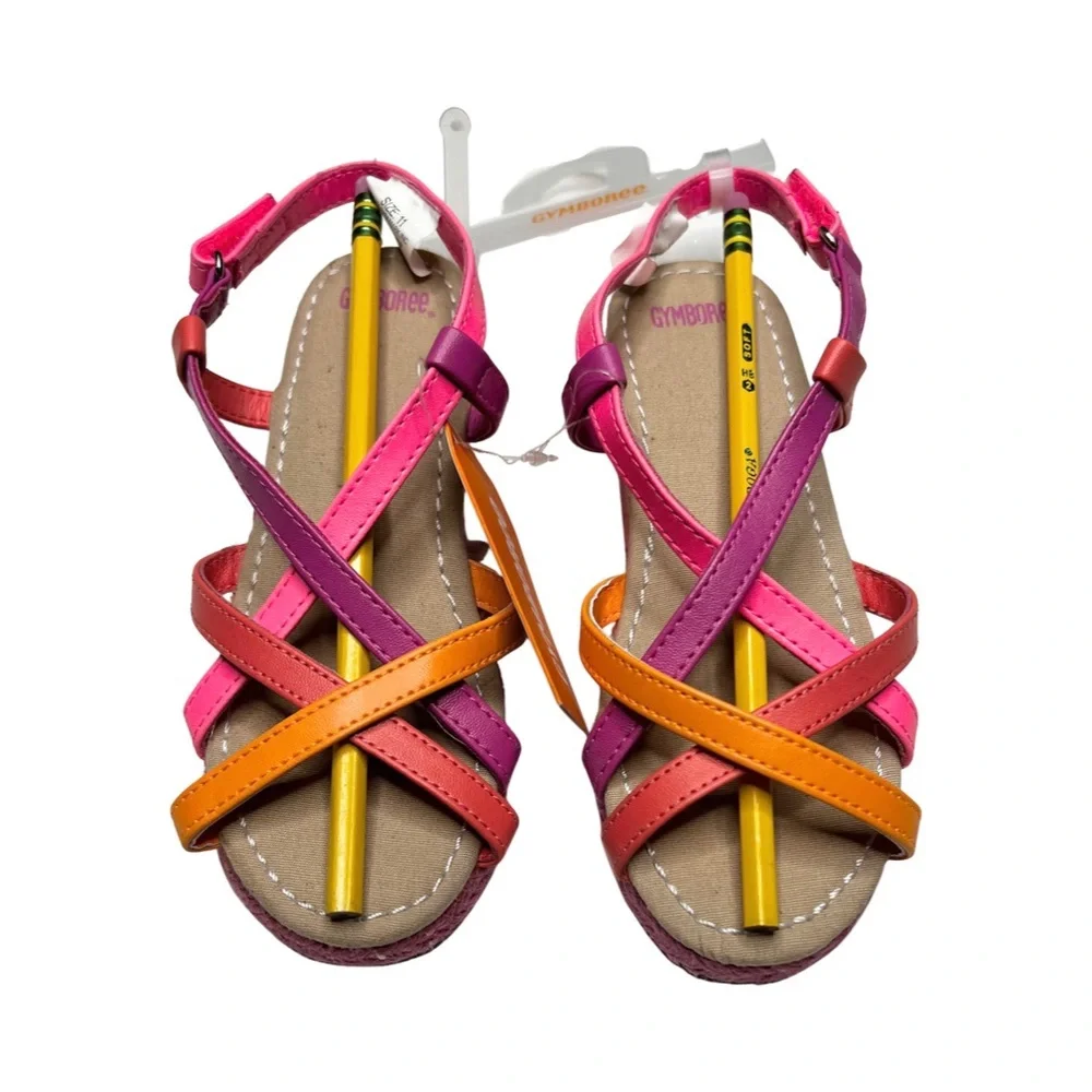 Gymboree‎ Neon Espadrilles